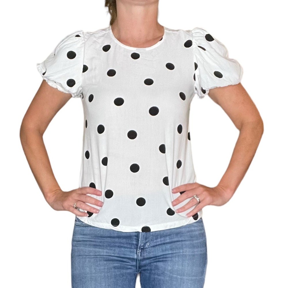 Arkitect Polka Dotted Blouse